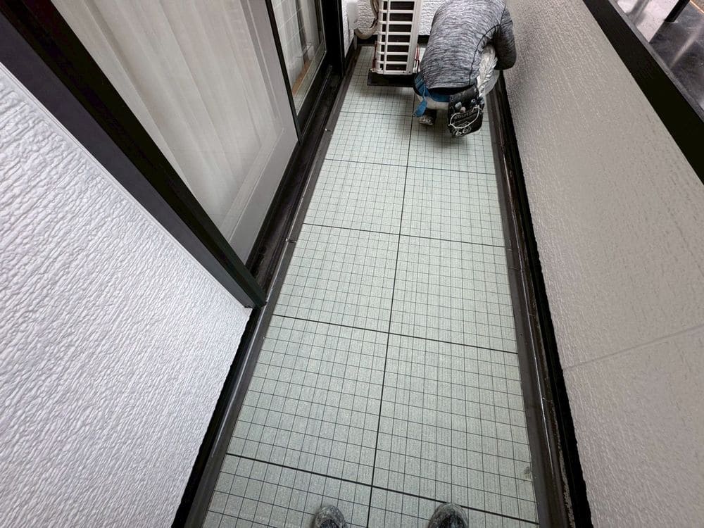 松阪市の防水工事をリペイント匠が施工した写真