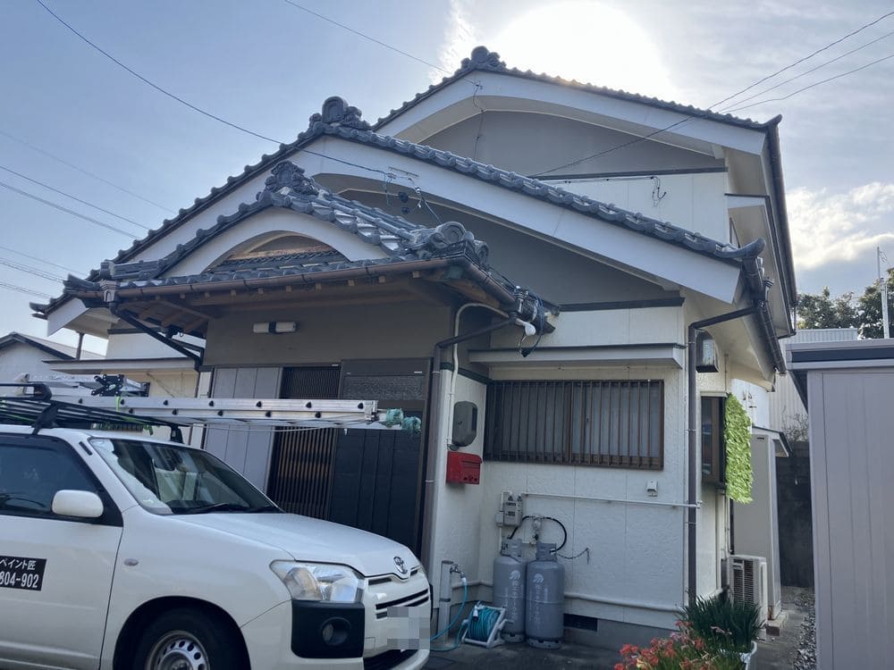 志摩市の外壁塗装をリペイント匠が施工した写真