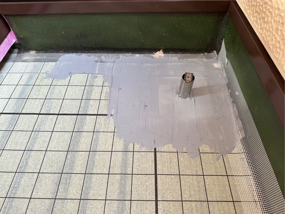 松阪市の防水工事をリペイント匠が施工した写真