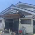 志摩市｜和風住宅を爽やかなお色で塗装│きれいにして頂き有難うございます