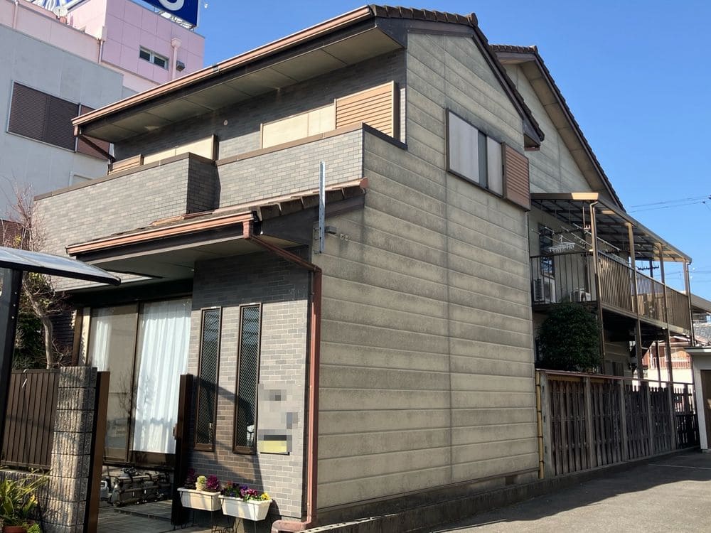 松阪市の外壁・屋根塗装をリペイント匠が施工した写真