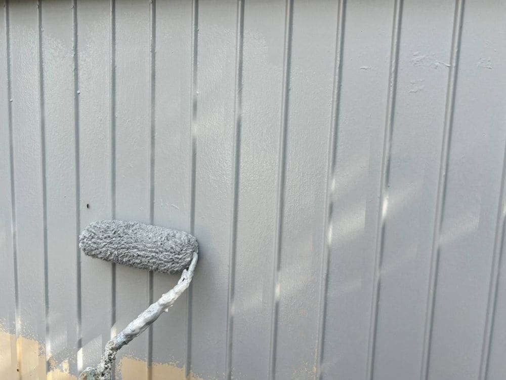 津市の外壁塗装をリペイント匠が施工した写真
