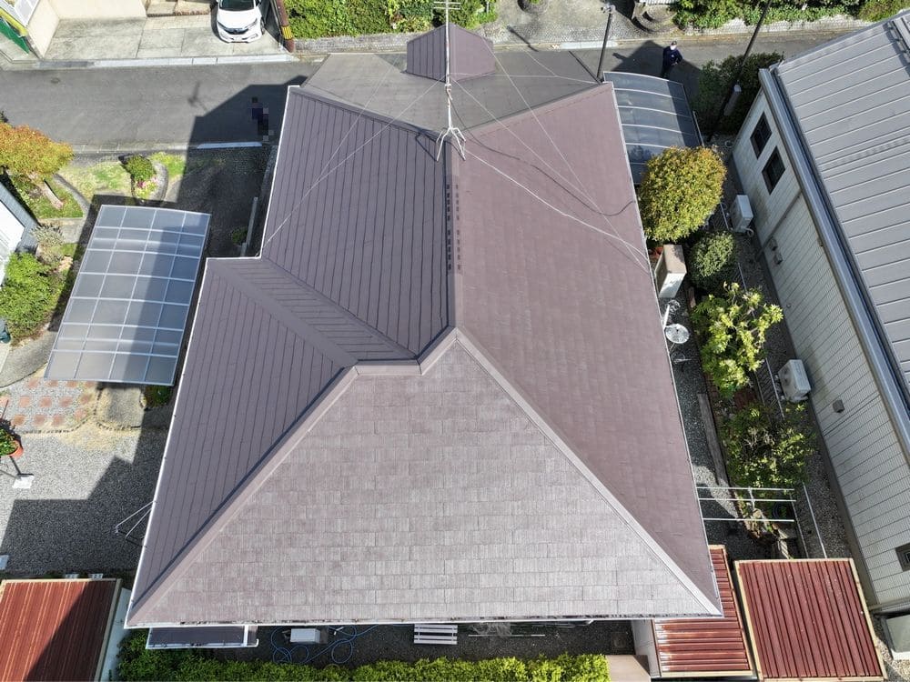 松阪市の外壁塗装、屋根塗装をリペイント匠が施工した写真