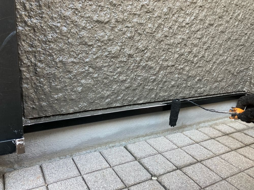 鈴鹿市の外壁塗装をリペイント匠が施工した写真