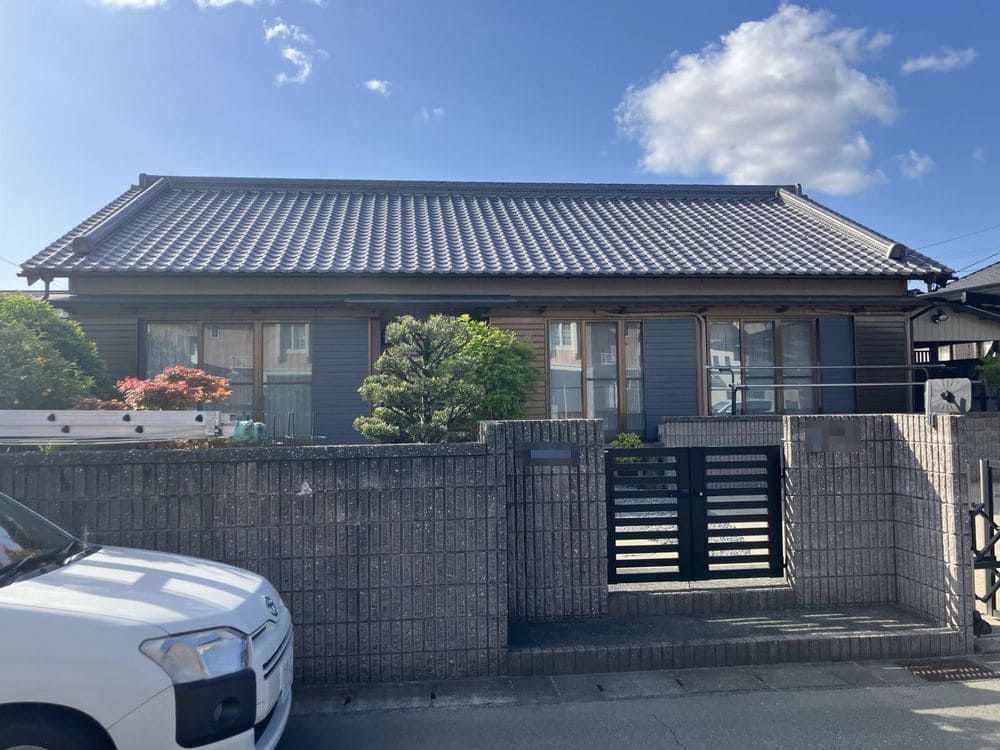 M様(伊勢市)外壁_施工後2 伊勢市の外壁塗装をリペイント匠が施工した写真