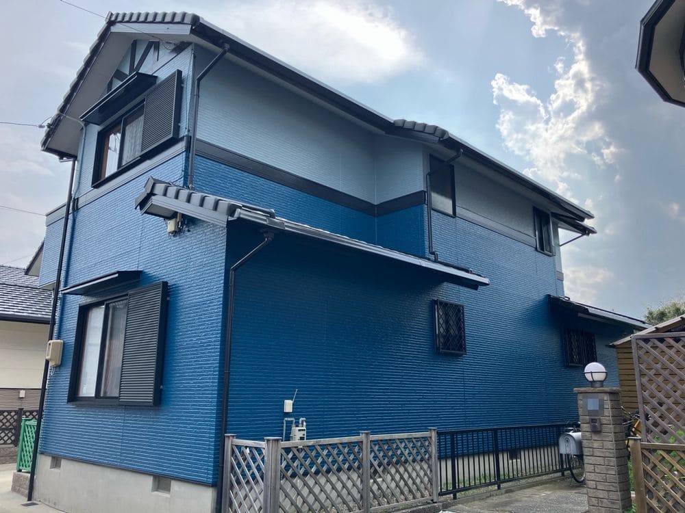 津市の外壁塗装をリペイント匠が施工した写真