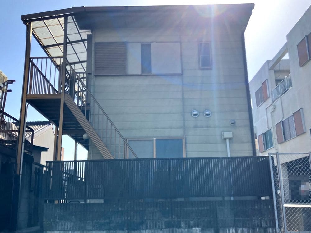 松阪市の外壁・屋根塗装をリペイント匠が施工した写真