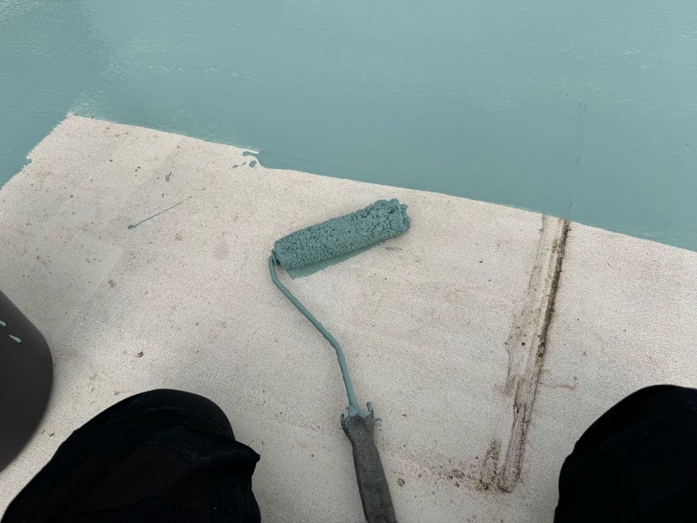 名張市の防水工事をリペイント匠が施工した写真