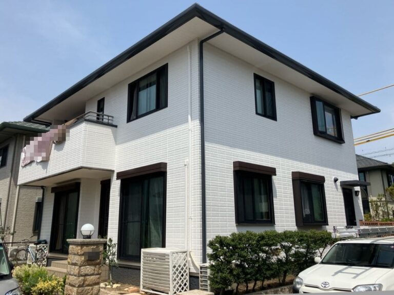鈴鹿市｜積水ハウスの住宅を清潔感あふれる外観へ｜仕事が早く熱心