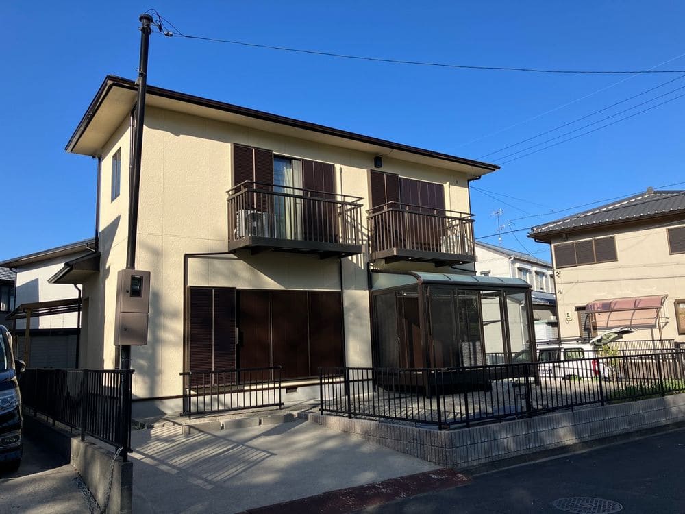 津市の外壁塗装、屋根塗装をリペイント匠が施工した写真