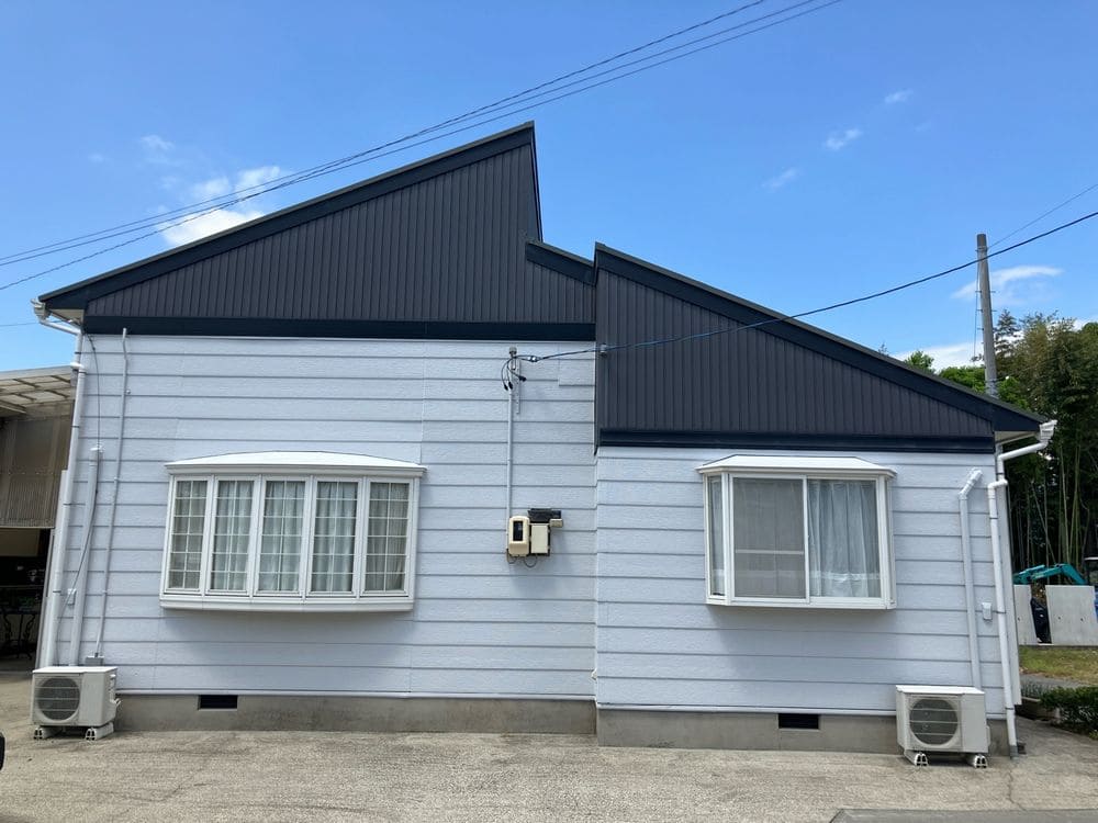 亀山市の外壁塗装をリペイント匠が施工した写真