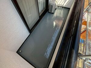 松阪市の防水工事をリペイント匠が施工した写真