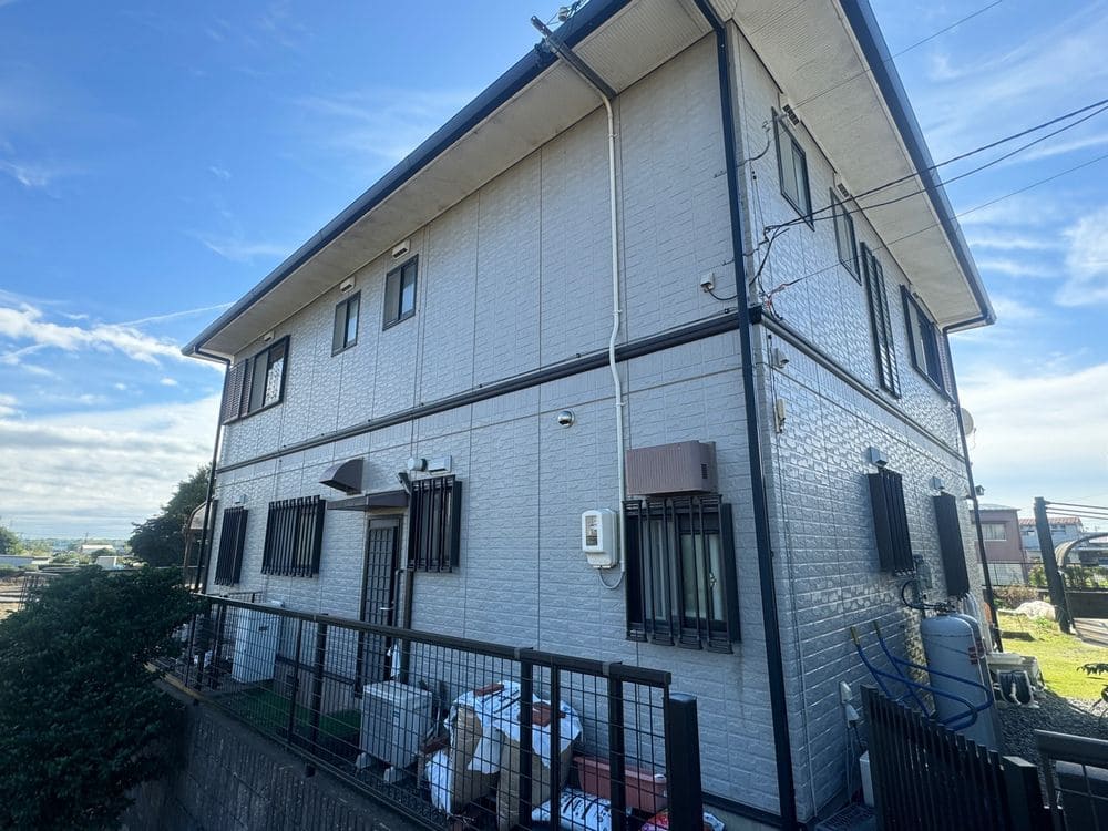 員弁郡東員町の外壁塗装をリペイント匠が施工した写真