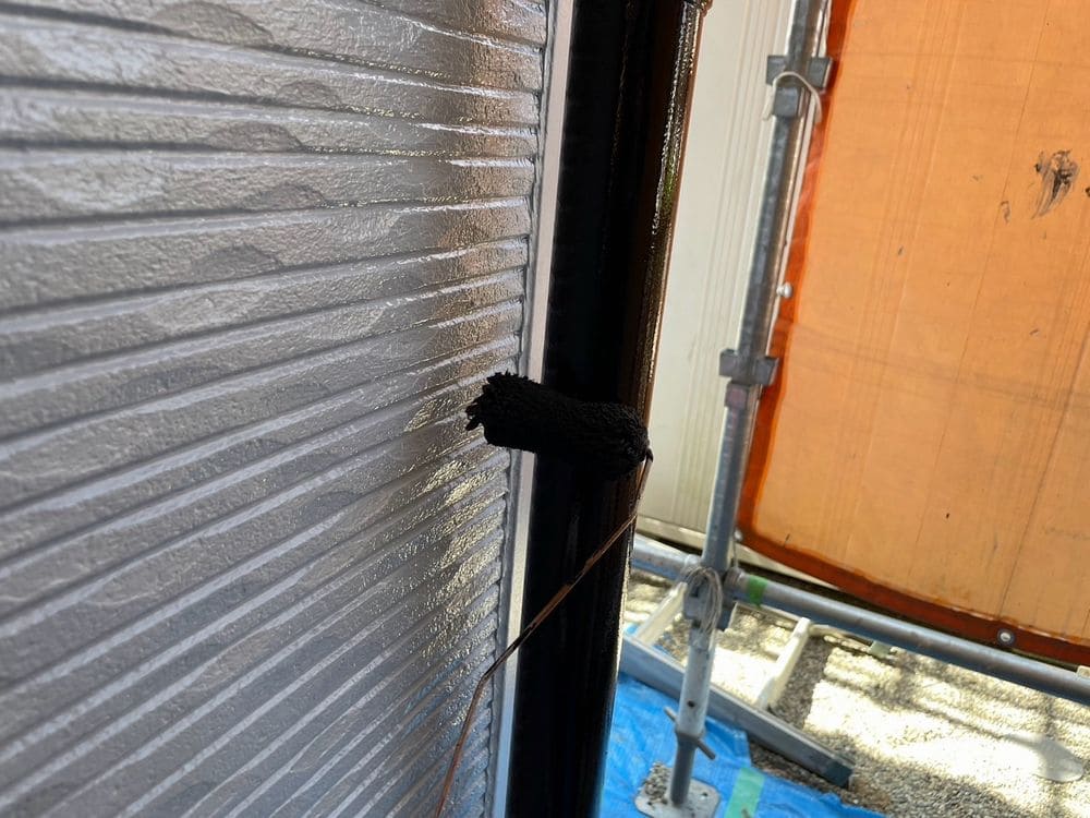 松阪市の外壁塗装、屋根塗装をリペイント匠が施工した写真