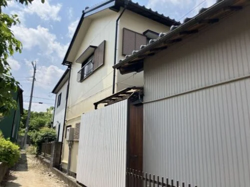 松阪市の外壁塗装をリペイント匠が施工した写真