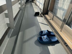 鈴鹿市の防水工事をリペイント匠が施工した写真