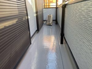 松阪市の防水工事をリペイント匠が施工した写真