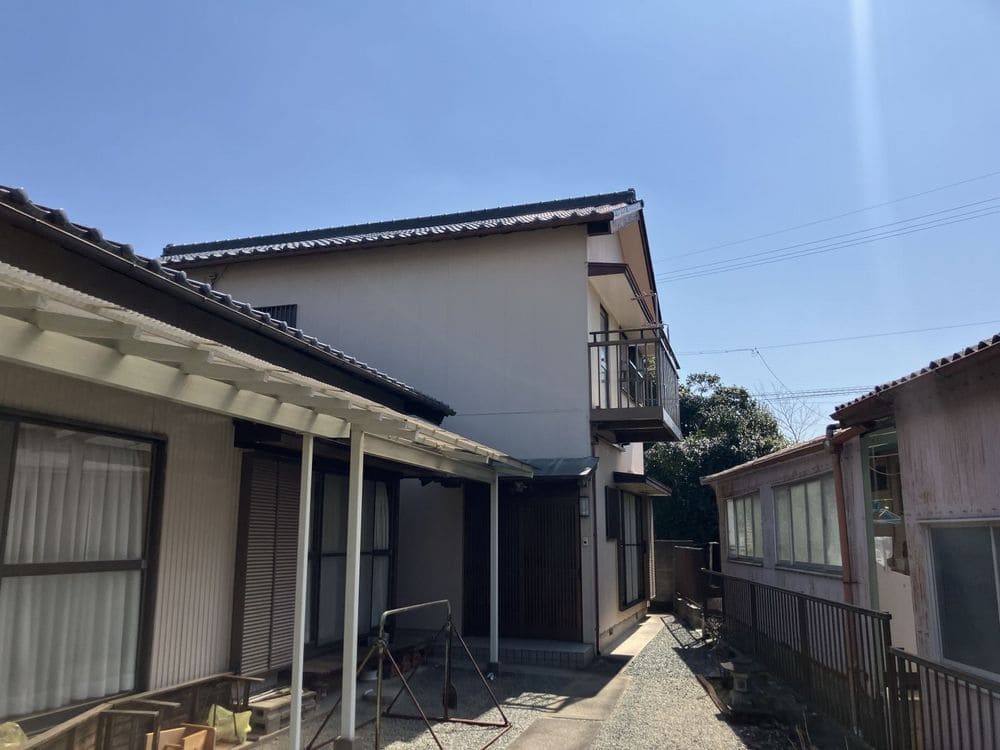 松阪市の外壁塗装をリペイント匠が施工した写真