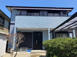松阪市の外壁塗装、屋根塗装をリペイント匠が施工した写真