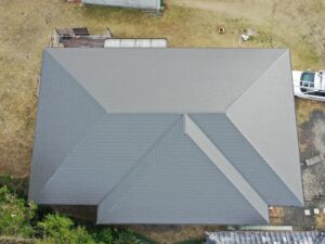 鈴鹿市の屋根塗装をリペイント匠が施工した写
