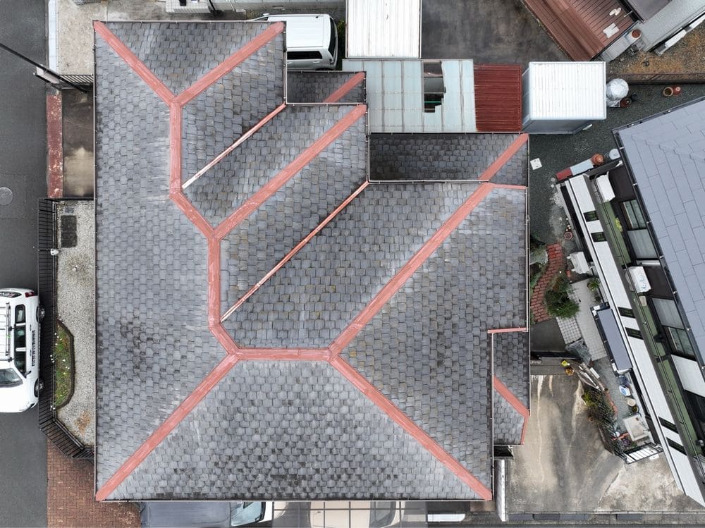 津市の外壁塗装、屋根塗装をリペイント匠が施工した写真