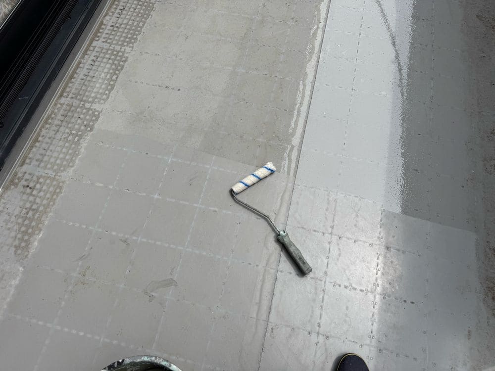 鈴鹿市の防水工事をリペイント匠が施工した写真