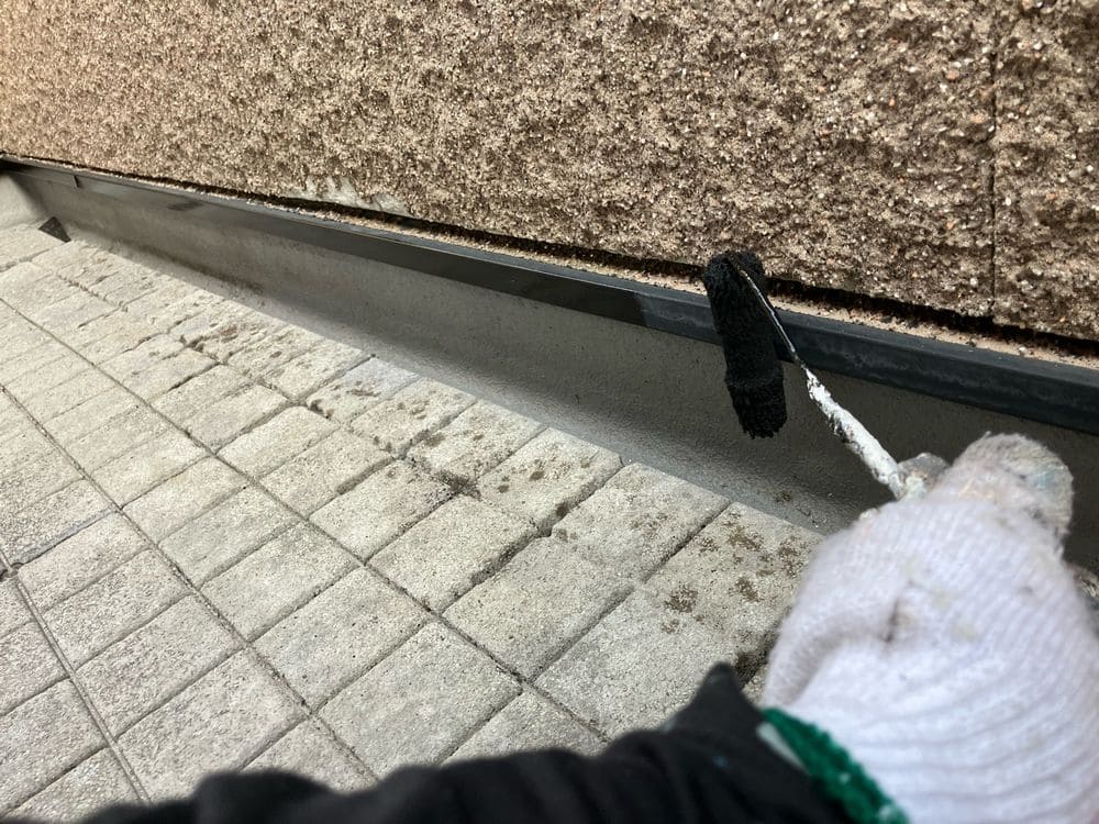 鈴鹿市の外壁塗装をリペイント匠が施工した写真