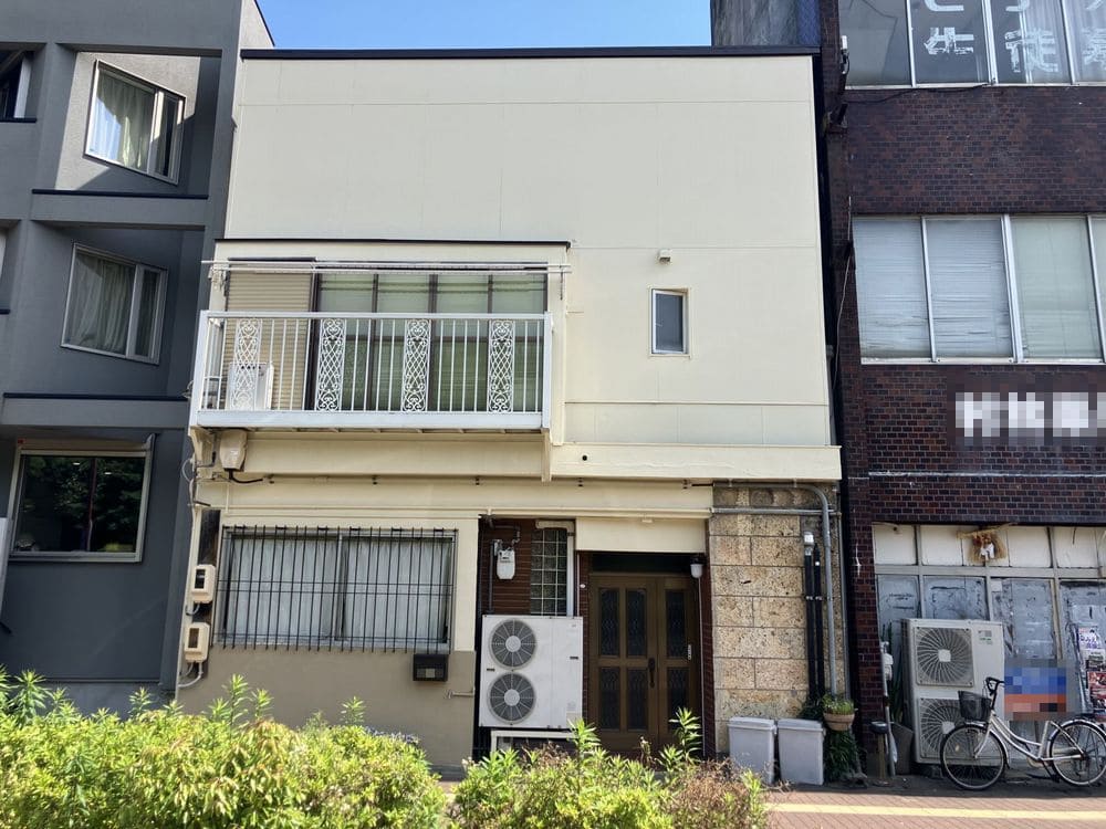 M様(伊勢市)施工後_外壁1 鈴鹿市の外壁塗装をリペイント匠が施工した写真