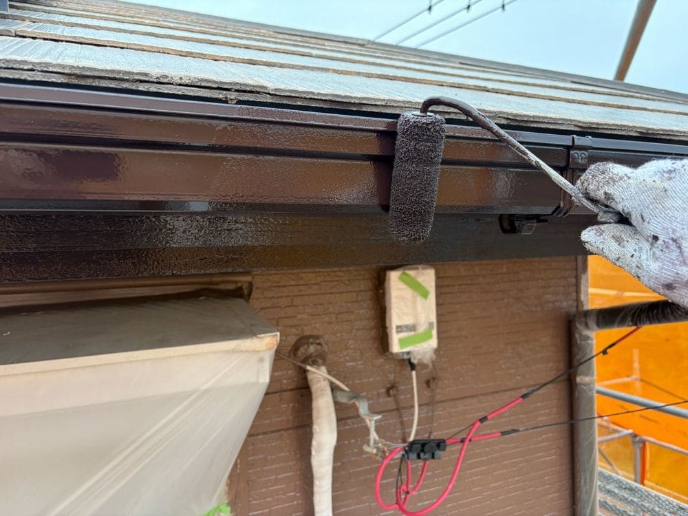 鈴鹿市の外壁・屋根塗装をリペイント匠が施工した写真