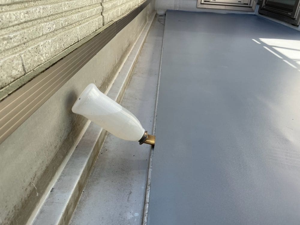 津市の防水工事をリペイント匠が施工した写真