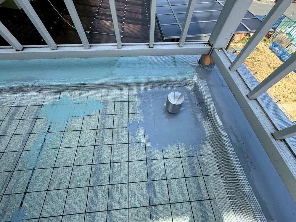 松阪市の防水工事をリペイント匠が施工した写真