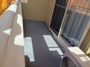 亀山市の防水工事をリペイント匠が施工した写真