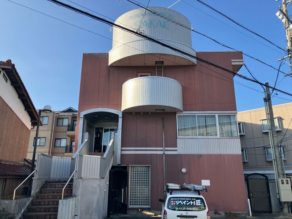 名張市の外壁塗装をリペイント匠が施工した写真