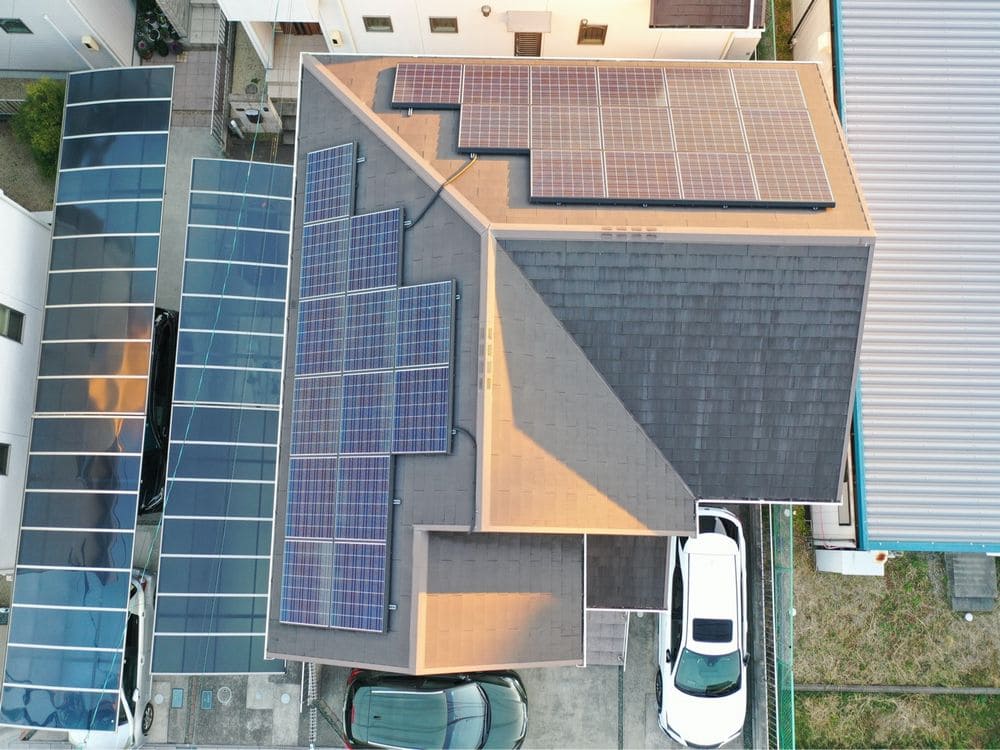 鈴鹿市の外壁塗装、屋根塗装をリペイント匠が施工した写真