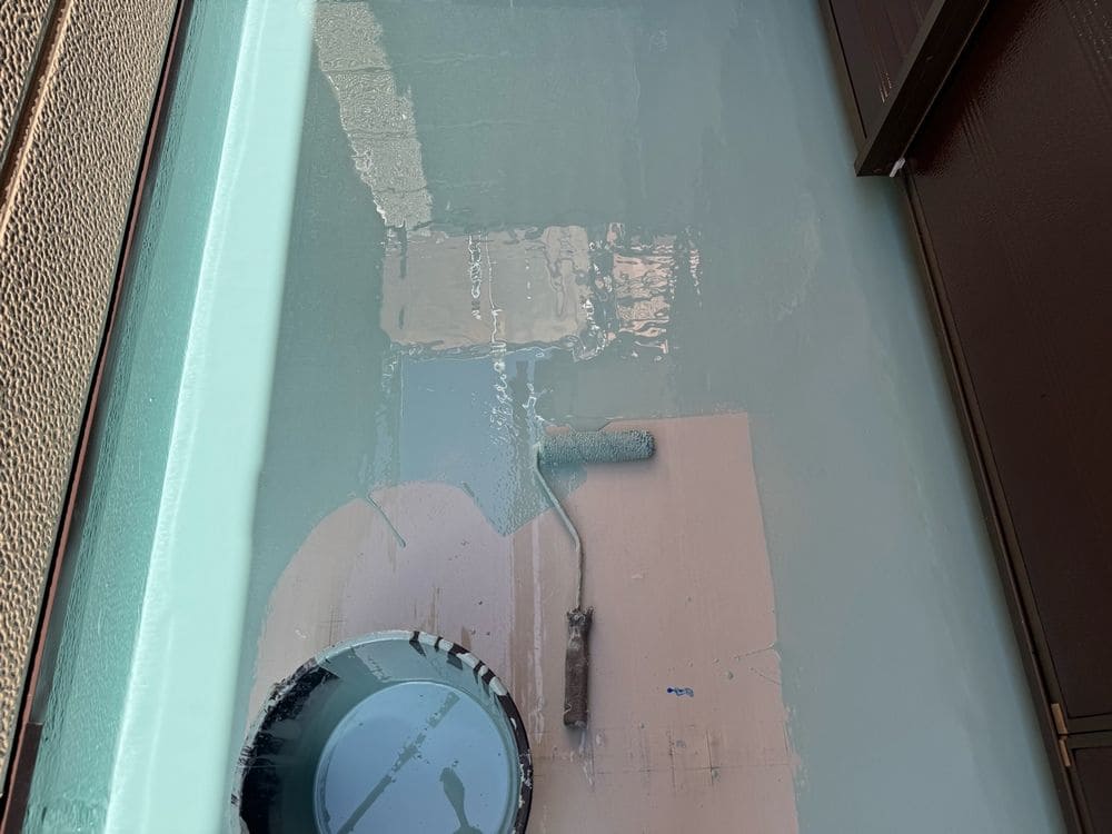 松阪市の防水工事をリペイント匠が施工した写真