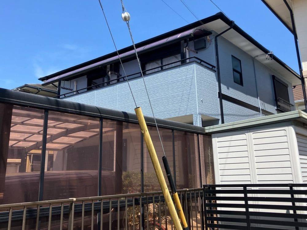 松阪市の外壁塗装、屋根塗装をリペイント匠が施工した写真