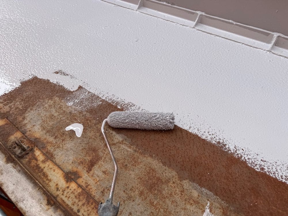 名張市の防水工事をリペイント匠が施工した写真