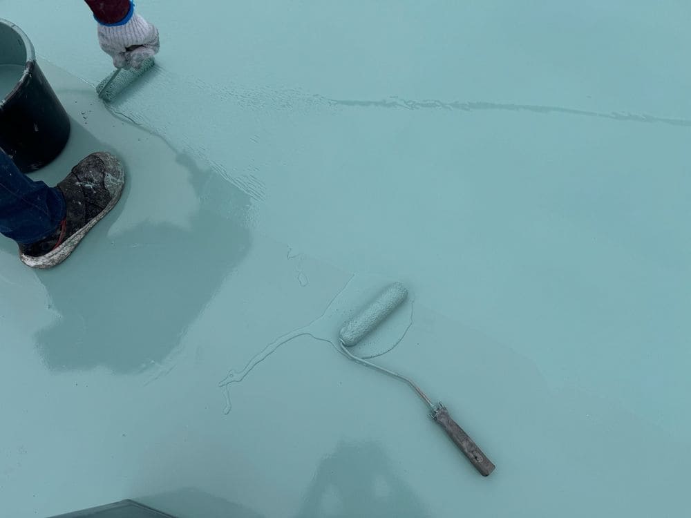 名張市の防水工事をリペイント匠が施工した写真