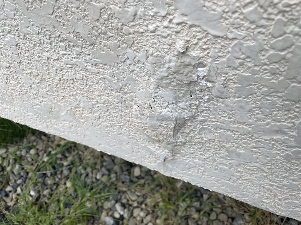 塗膜の剥がれ・膨れ