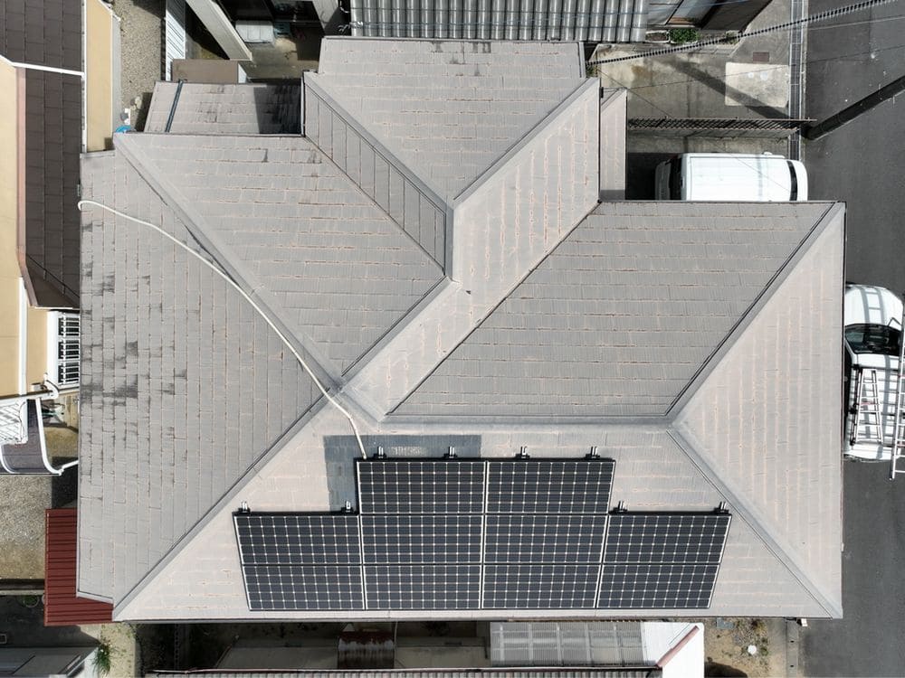 鈴鹿市の外壁・屋根塗装をリペイント匠が施工した写真