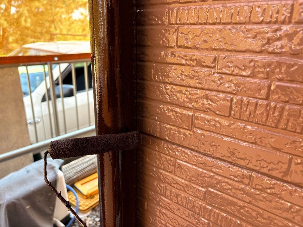 鈴鹿市の外壁・屋根塗装をリペイント匠が施工した写真
