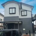 四日市市の外壁屋根塗装をリペイント匠が施工した写真