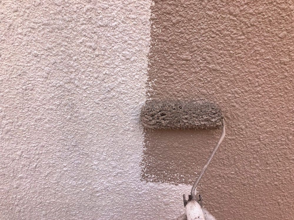 四日市市の外壁塗装をリペイント匠が施工した写真