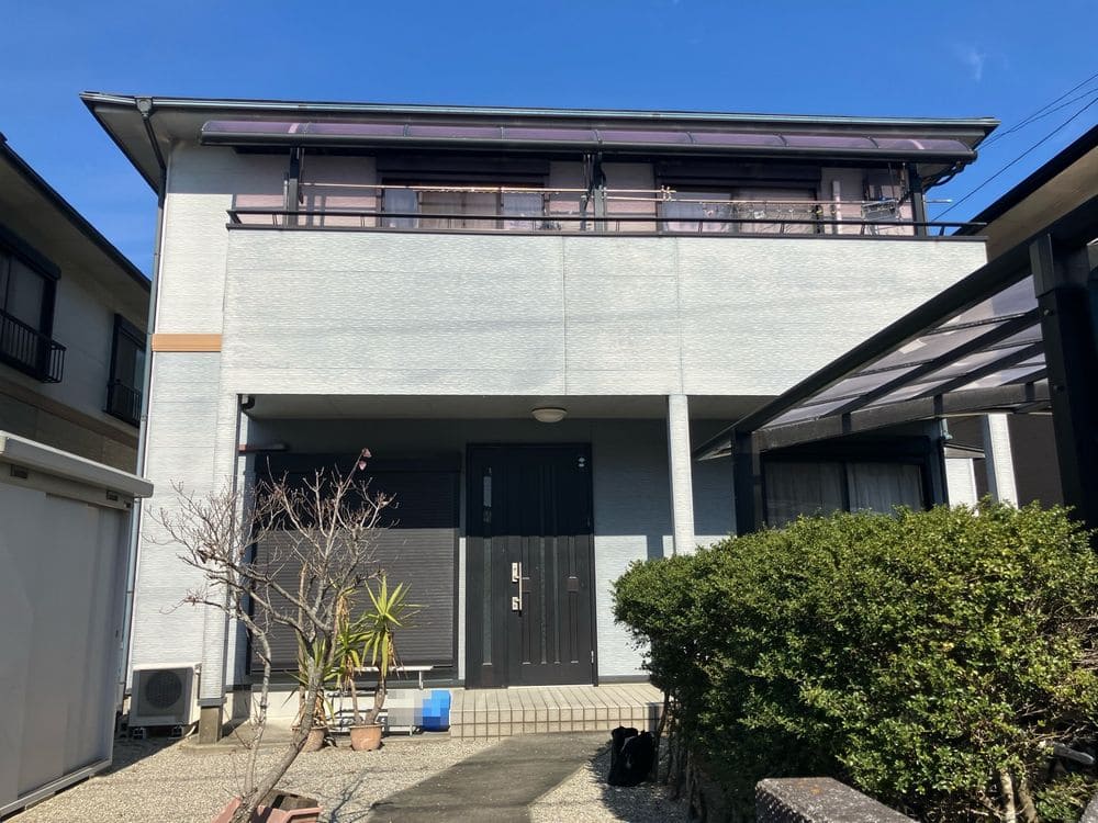 松阪市の外壁塗装、屋根塗装をリペイント匠が施工した写真