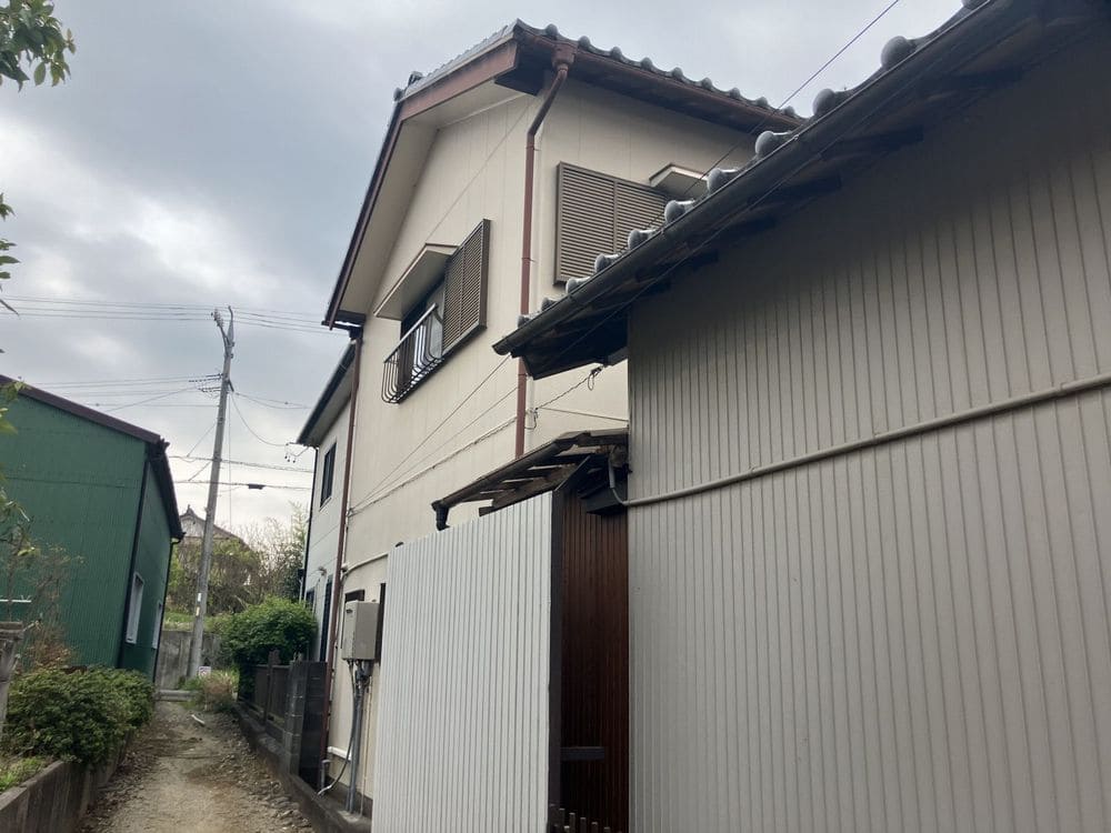 松阪市の外壁塗装をリペイント匠が施工した写真