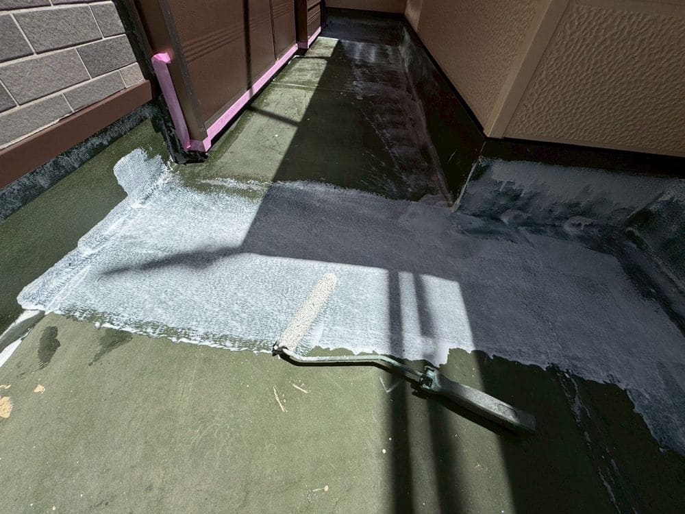 松阪市の防水工事をリペイント匠が施工した写真