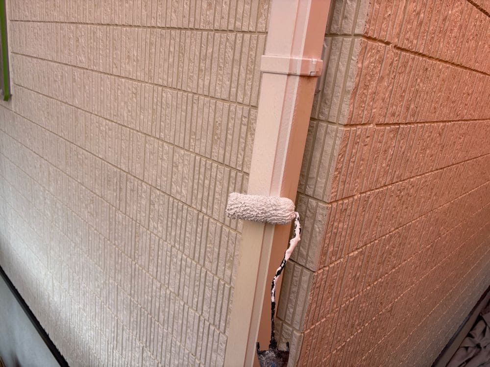 鈴鹿市の外壁塗装、屋根塗装をリペイント匠が施工した写真