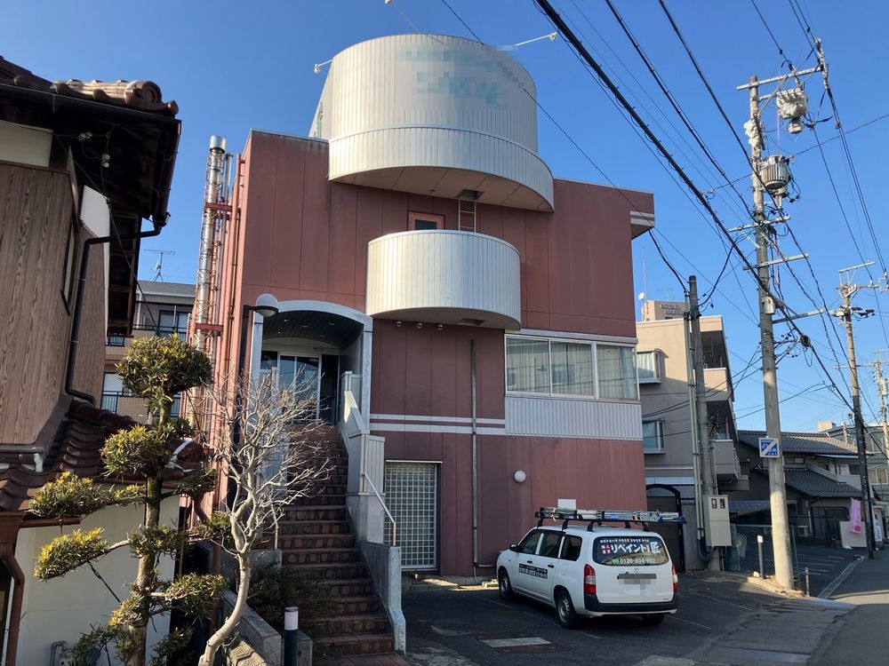 名張市の外壁塗装をリペイント匠が施工した写真