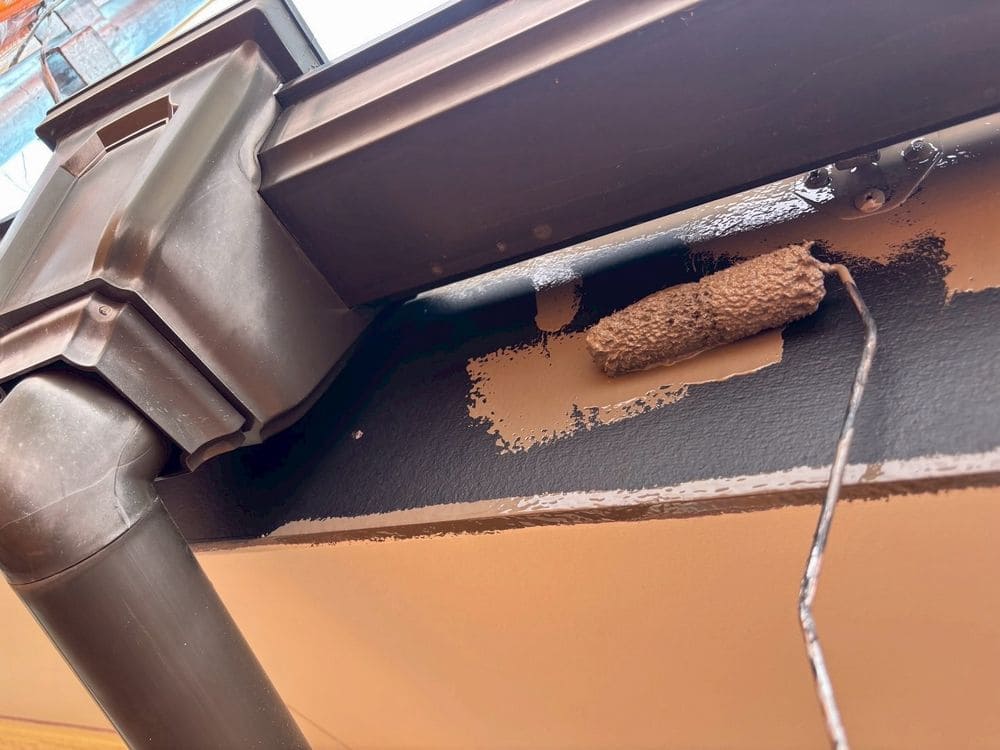 津市の外壁塗装、防水工事をリペイント匠が施工した写真