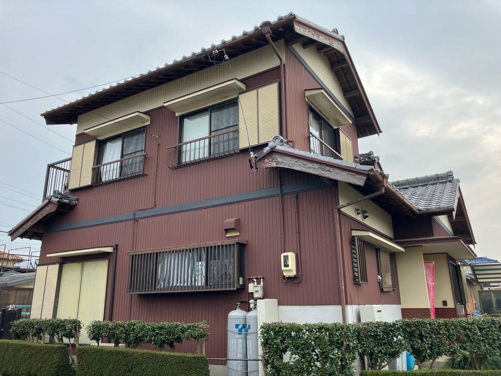 松阪市の外壁塗装をリペイント匠が施工した写真
